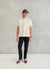 Corduroy Herb Shirt | White