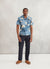 Cuban Collared Shirt | Crane | Light Blue