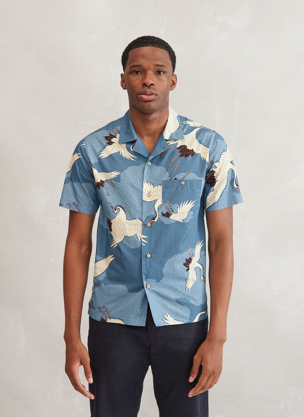 Cuban shop polo shirt