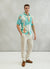 Impressionist Jacquard | Teal