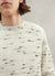 Mega Marl Sweater | Cream