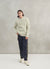 Mega Marl Sweater | Khaki