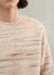 Mega Marl Sweater | Pink Multi