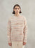 Mega Marl Sweater | Pink Multi