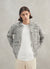 Mega Marl Pablo Cardigan | Grey