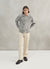 Mega Marl Pablo Cardigan | Grey