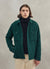 Roll Neck | Lambswool | Navy