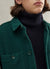 Roll Neck | Lambswool | Navy