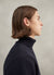 Roll Neck | Lambswool | Navy