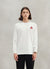 Long Sleeve T Shirt | Itamae Nun Chucks | White