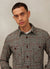 Flannel Overshirt | Omega Check Hound
