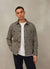 Flannel Overshirt | Omega Check Hound