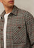 Flannel Overshirt | Omega Check Hound