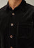 Overshirt | Black Cord