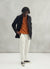 Pea Coat | Melton Wool Blend | Black