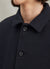 Pea Coat | Navy Melton