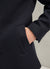 Pea Coat | Navy Melton