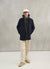 Pea Coat | Navy Melton