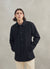 Pea Coat | Navy Melton