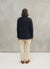 Pea Coat | Navy Melton