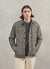 Raglan Knit Sweater | Lambswool | Charcoal