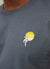 T Shirt | Crane Kick | Slate