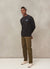 Sweatshirt | Lounging Skelly | Black