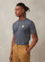 T Shirt | Crane Kick | Slate