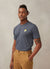 T Shirt | Crane Kick | Slate