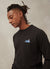 Sweatshirt | Lounging Skelly | Black