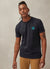 T Shirt | Blue Chameleon | Navy