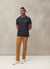 T Shirt | Blue Chameleon | Navy