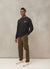 Sweatshirt | Lounging Skelly | Black