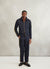 Stripe Jacquard Trackpants | Navy