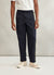 Stripe Jacquard Trackpants | Navy