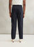 Stripe Jacquard Trackpants | Navy