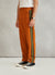 Stripe Jacquard Trackpants | Bronze