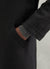 Trench Coat | Black Boucle