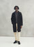 Trench Coat | Black Boucle