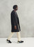 Trench Coat | Black Boucle