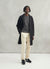 Trench Coat | Black Boucle