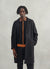 Trench Coat | Black Boucle