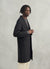 Trench Coat | Black Boucle