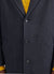 Trench Coat | Boucle Wool Blend | Navy