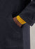 Trench Coat | Boucle Wool Blend | Navy