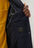 Trench Coat | Boucle Wool Blend | Navy