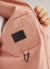 Overshirt | Light Pink Worker Twill