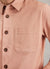 Overshirt | Light Pink Worker Twill