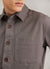 Overshirt | Slate Worker Twill