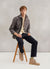 Overshirt | Slate Worker Twill